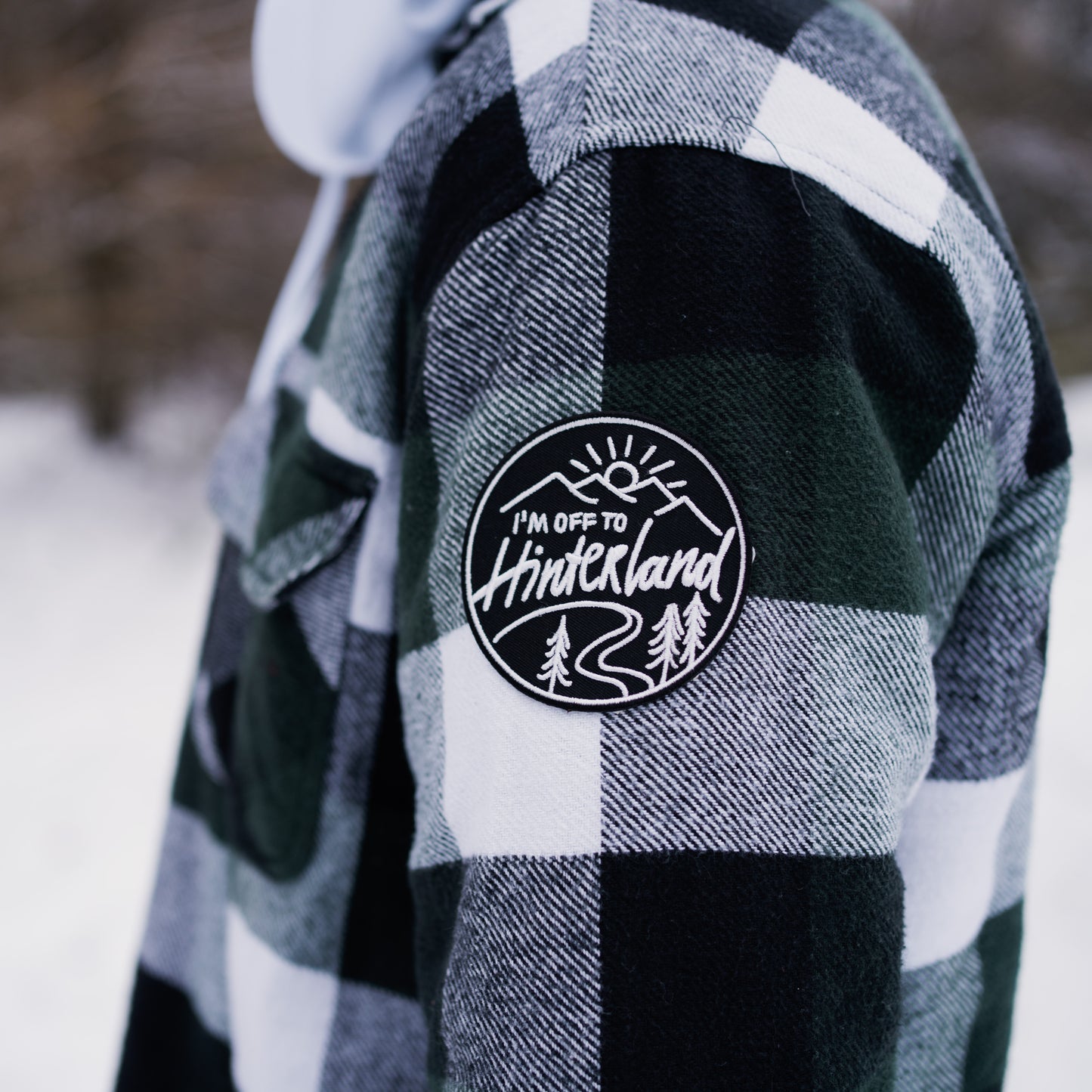 Off to the Hinterland-Patch