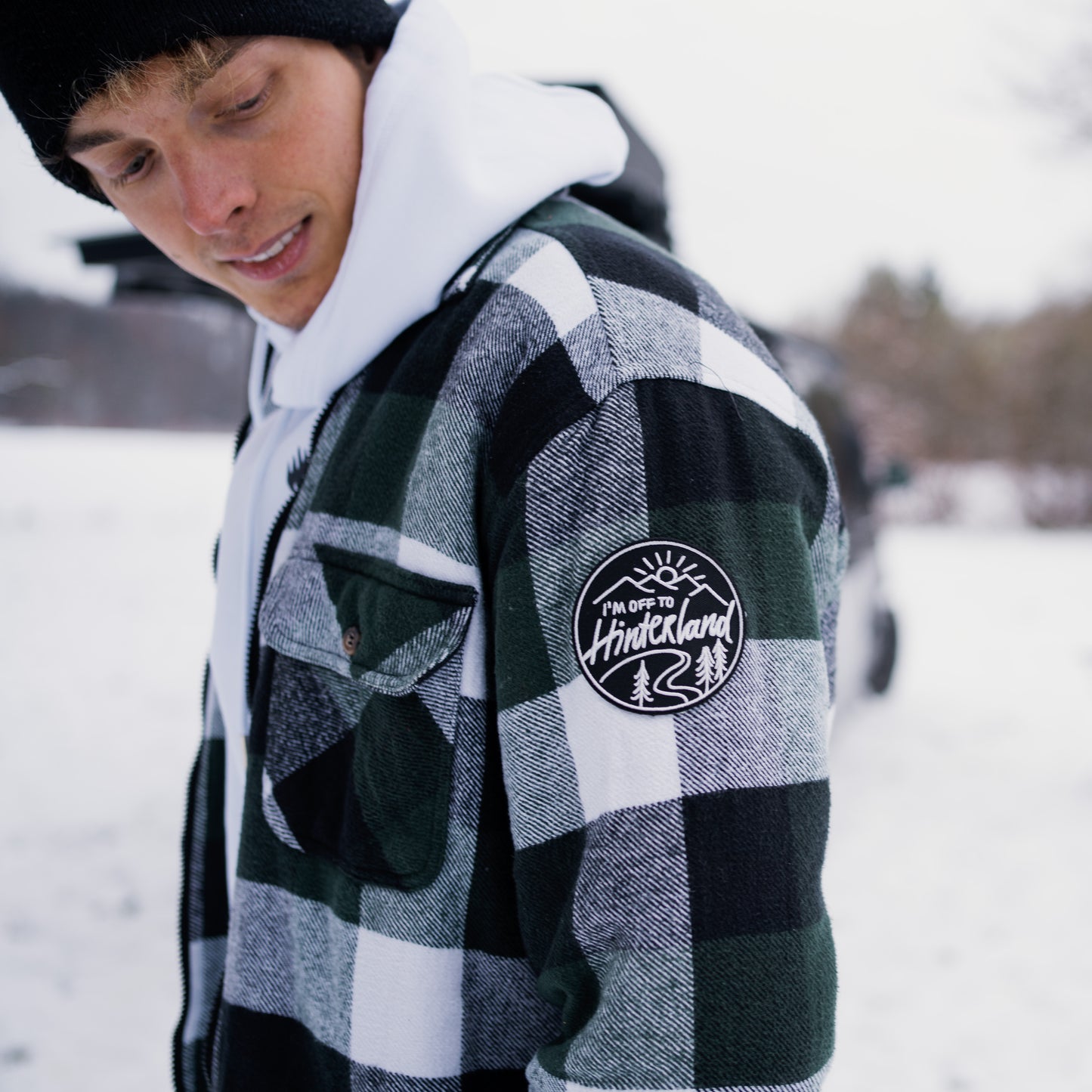 Off to the Hinterland-Patch