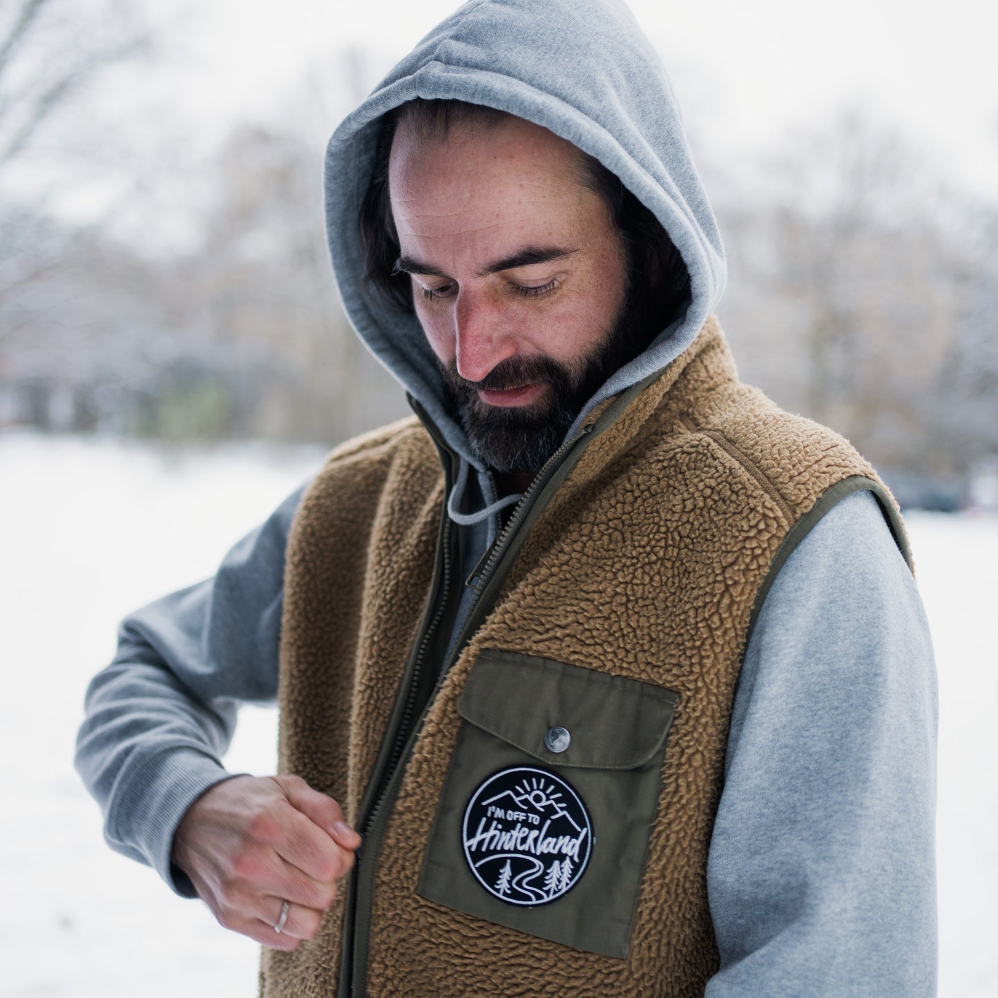 Off to the Hinterland-Patch