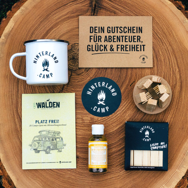 Hinterland Gutscheinbox